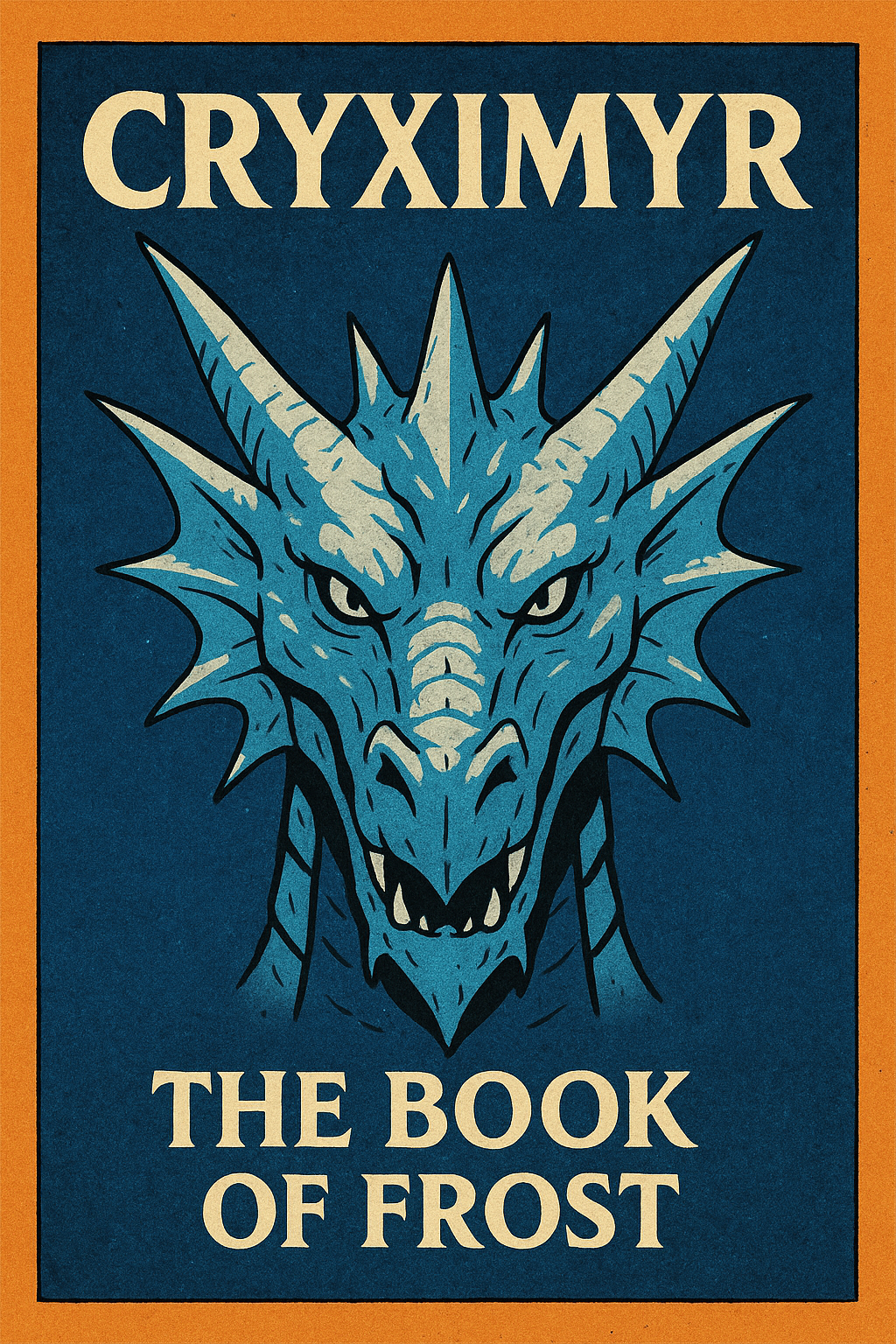 Cryximyr: The Book of Frost