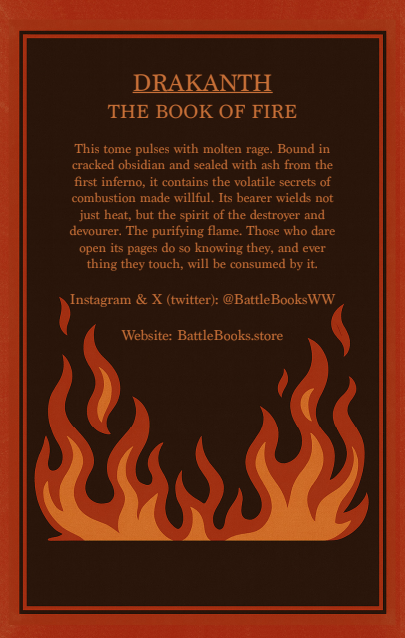Drakanth: The Book of Fire